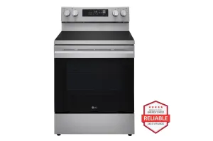 Lg LREN6323YE 6.3 Cu. Ft. Smart Wi-Fi Enabled Probake Convection? Electric Range With Air Fry & Easyclean?