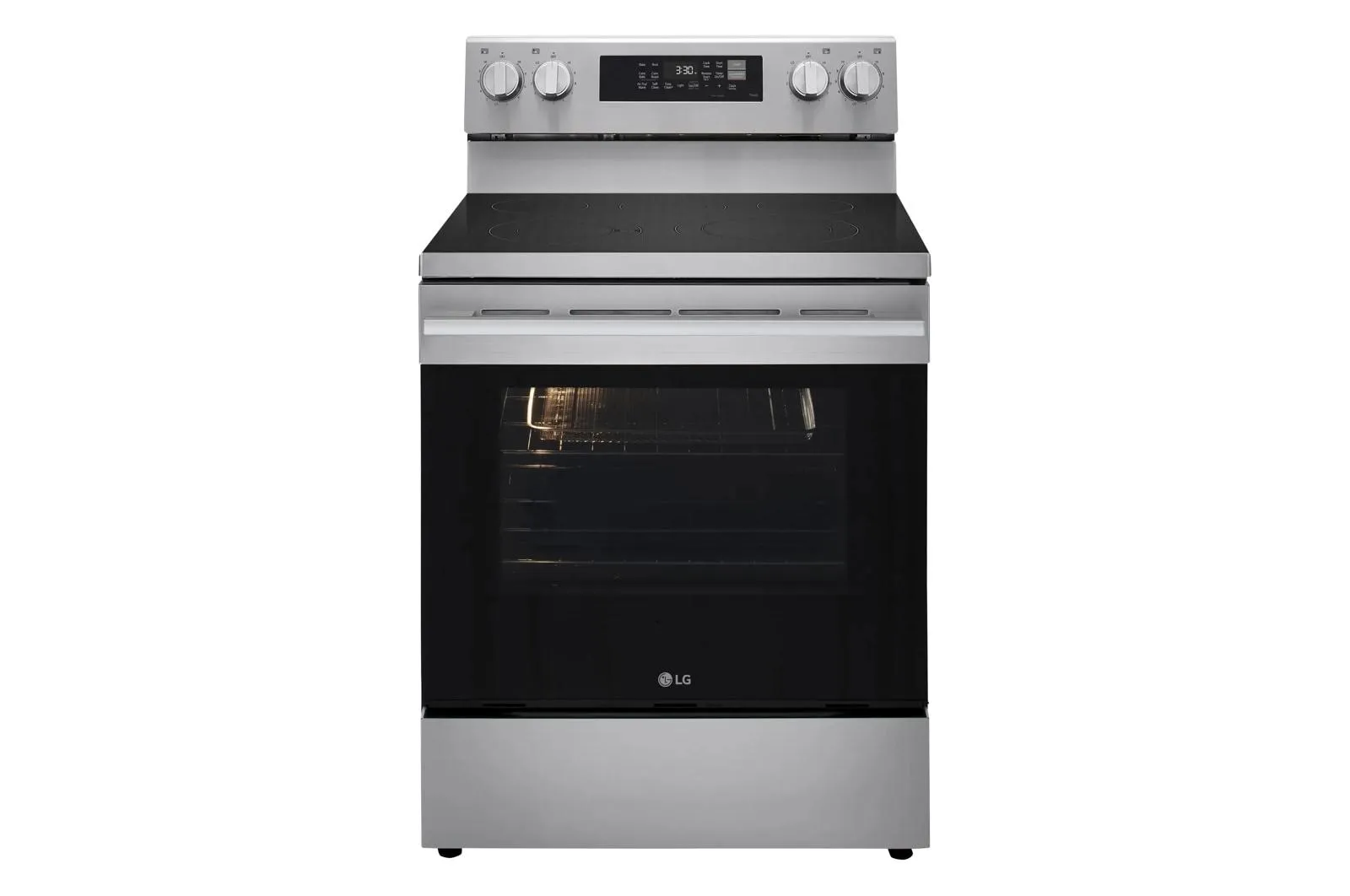 Lg LREN6323YE 6.3 Cu. Ft. Smart Wi-Fi Enabled Probake Convection? Electric Range With Air Fry & Easyclean?