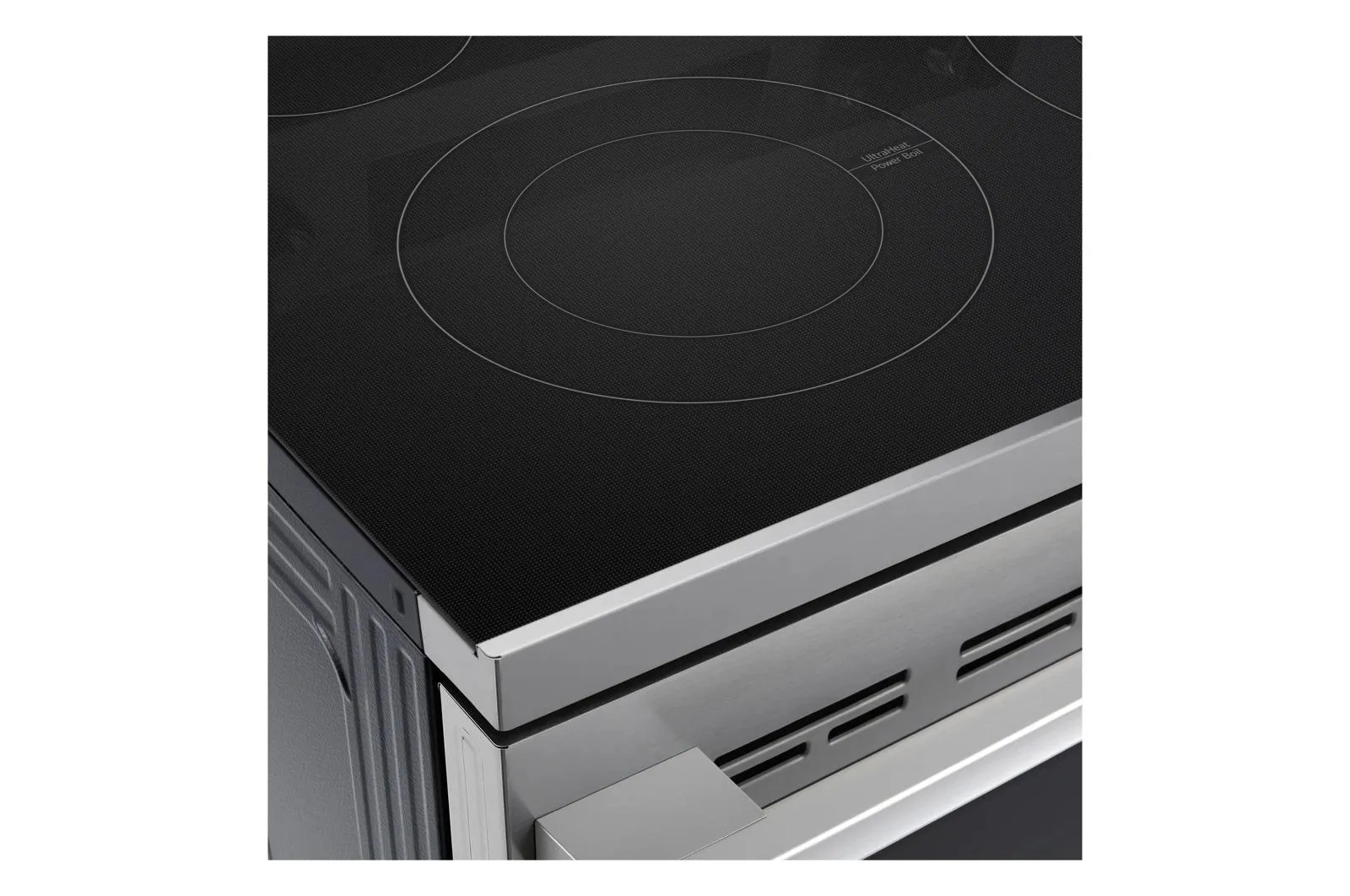Lg LREN6323YE 6.3 Cu. Ft. Smart Wi-Fi Enabled Probake Convection? Electric Range With Air Fry & Easyclean?