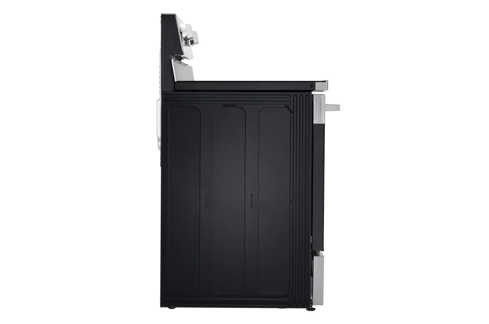 Lg LREN6323YE 6.3 Cu. Ft. Smart Wi-Fi Enabled Probake Convection? Electric Range With Air Fry & Easyclean?