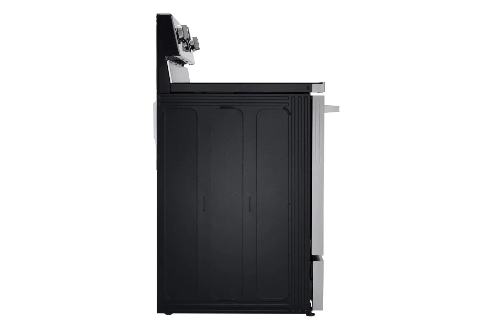 Lg LREN6325XE 6.3 Cu. Ft. Smart Wi-Fi Enabled Probake Convection? Electric Range With Air Fry & Easyclean?