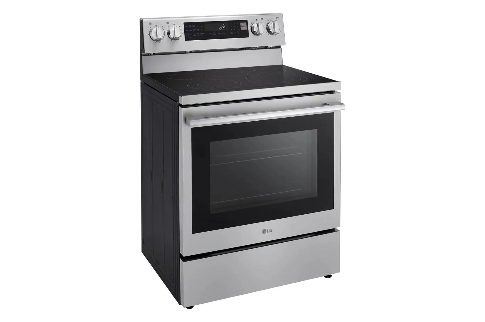Lg LREN6325XE 6.3 Cu. Ft. Smart Wi-Fi Enabled Probake Convection? Electric Range With Air Fry & Easyclean?