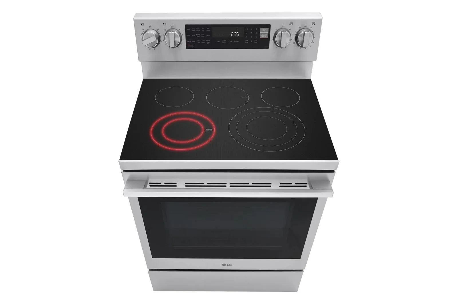 Lg LREN6325XE 6.3 Cu. Ft. Smart Wi-Fi Enabled Probake Convection? Electric Range With Air Fry & Easyclean?