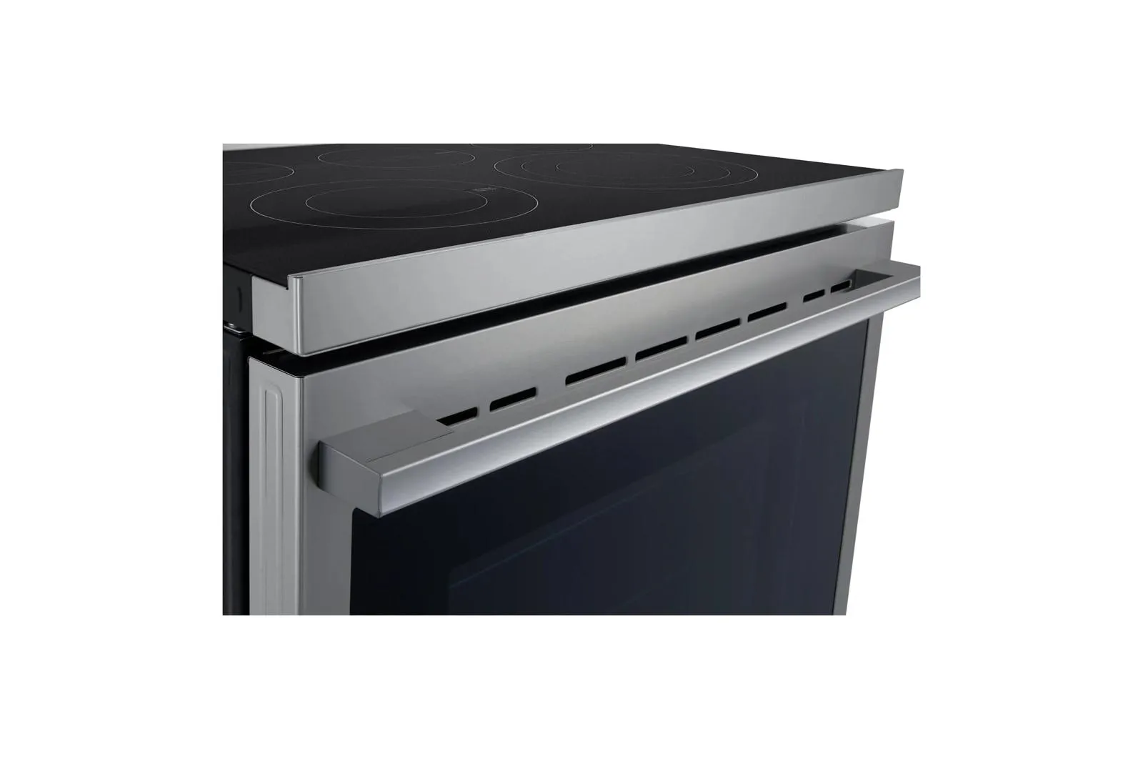 Lg LREN6325XE 6.3 Cu. Ft. Smart Wi-Fi Enabled Probake Convection? Electric Range With Air Fry & Easyclean?