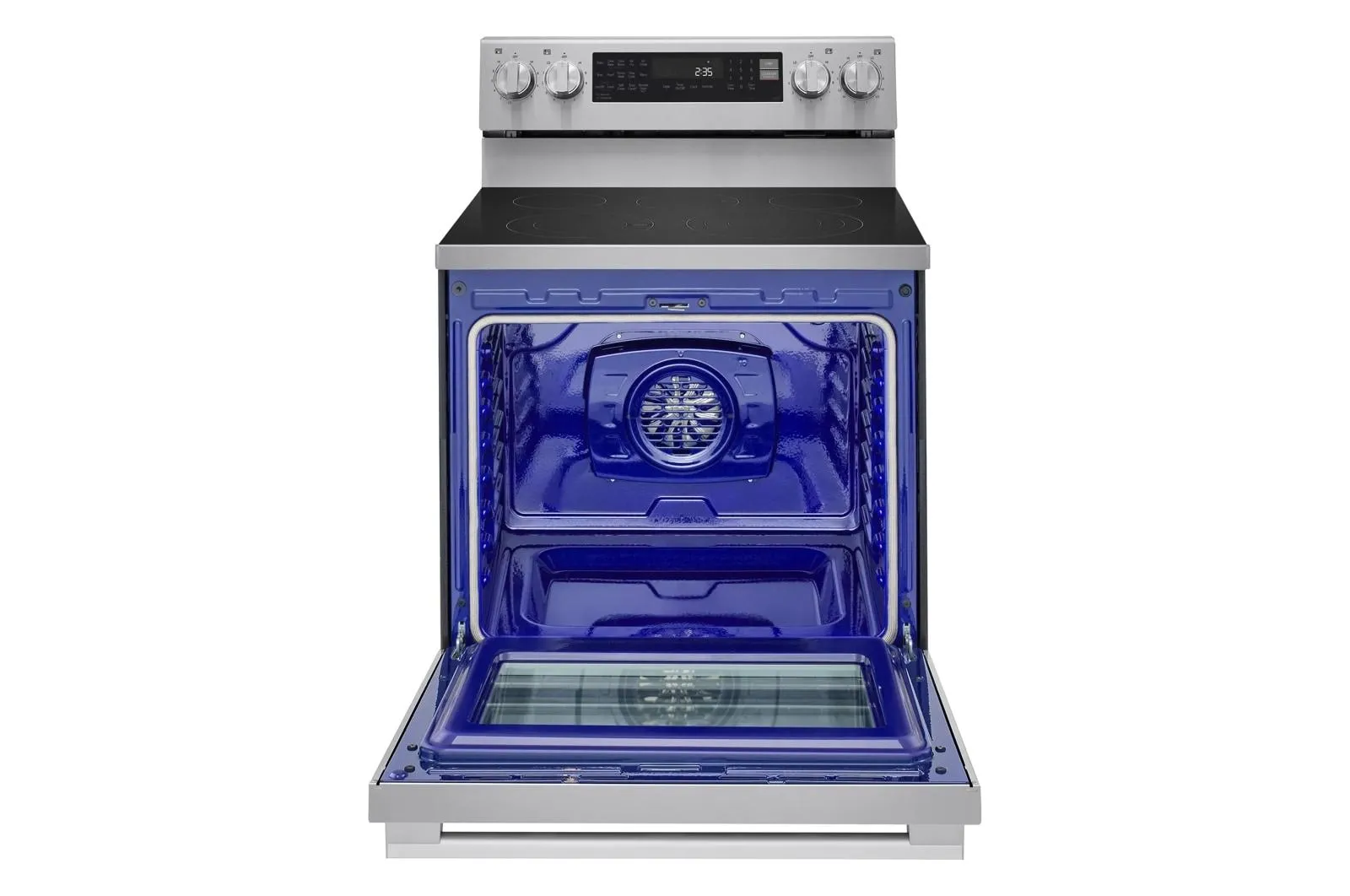 Lg LREN6325XE 6.3 Cu. Ft. Smart Wi-Fi Enabled Probake Convection? Electric Range With Air Fry & Easyclean?