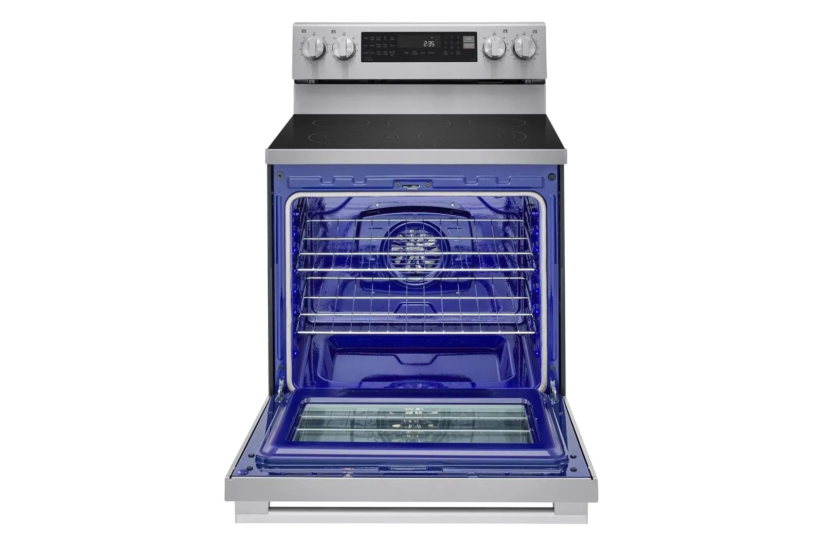 Lg LREN6325XE 6.3 Cu. Ft. Smart Wi-Fi Enabled Probake Convection? Electric Range With Air Fry & Easyclean?
