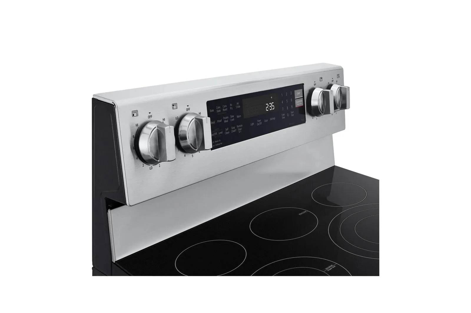Lg LREN6325XE 6.3 Cu. Ft. Smart Wi-Fi Enabled Probake Convection? Electric Range With Air Fry & Easyclean?