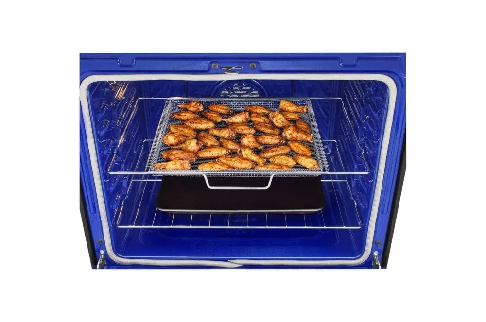 Lg LRGL5825D 5.8 Cu Ft. Smart Wi-Fi Enabled True Convection Instaview? Gas Range With Air Fry