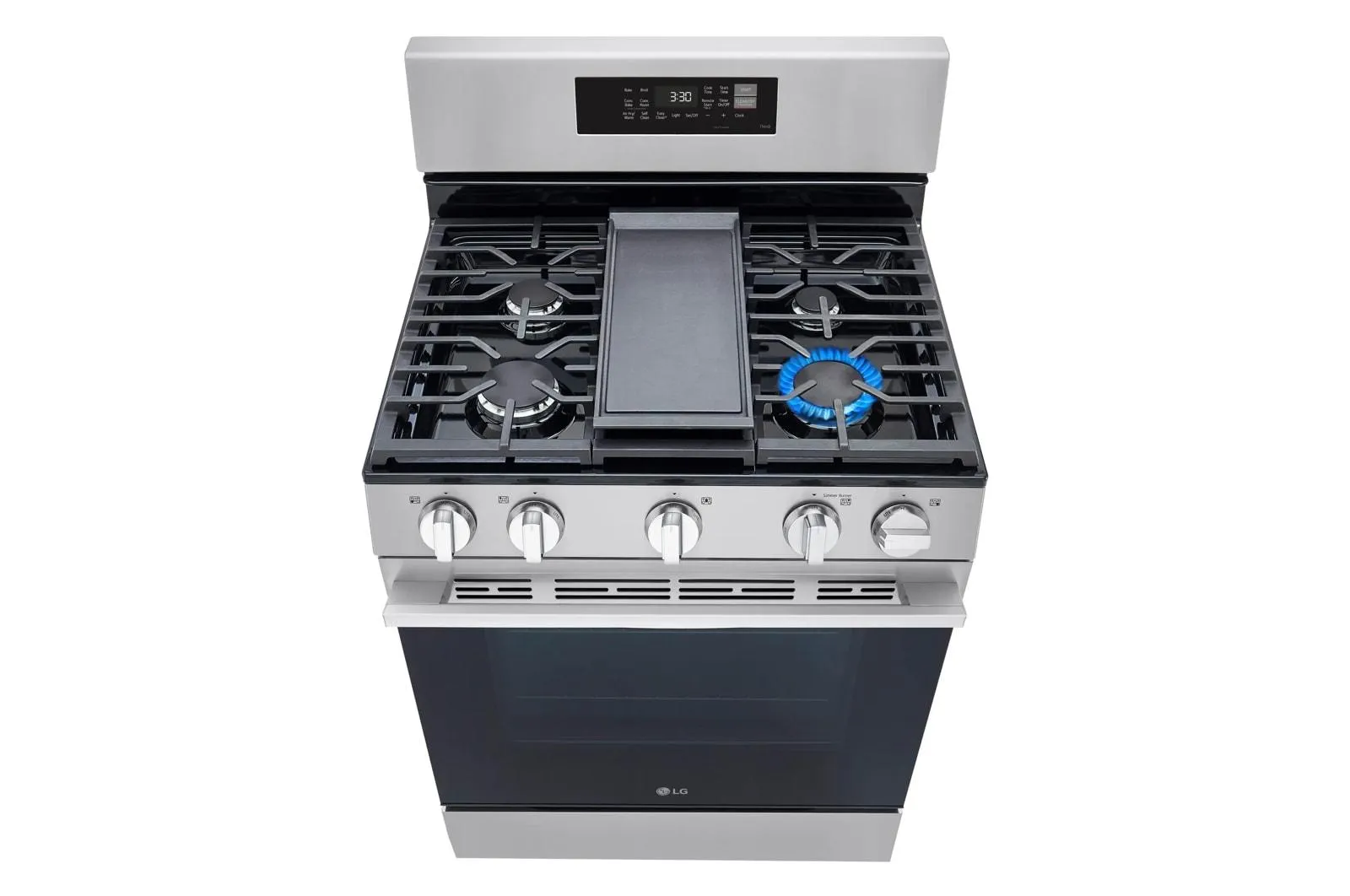 Lg LRGN6323Y 6.3 Cu. Ft. Smart Wi-Fi Enabled Probake Convection? Gas Range With Air Fry & Easyclean?