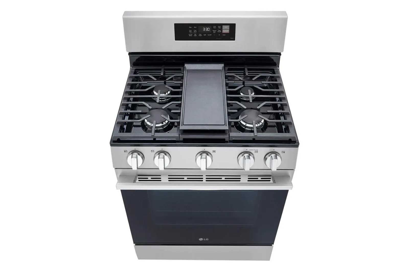 Lg LRGN6323Y 6.3 Cu. Ft. Smart Wi-Fi Enabled Probake Convection? Gas Range With Air Fry & Easyclean?