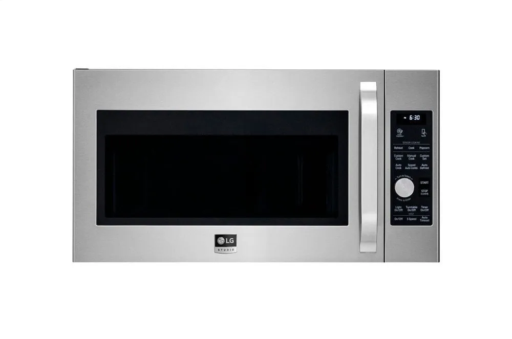 Lg LSMC3086SS Lg Studio 1.7 Cu. Ft. Over-The-Range Convection Microwave Oven