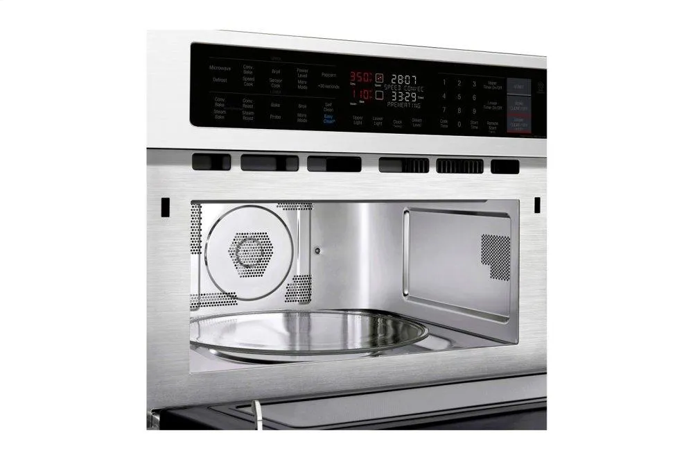 Lg LSWC307ST Lg Studio 1.7/4.7 Cu. Ft. Smart Wi-Fi Enabled Combination Double Wall Oven