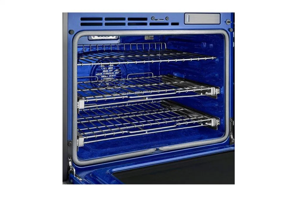 Lg LSWC307ST Lg Studio 1.7/4.7 Cu. Ft. Smart Wi-Fi Enabled Combination Double Wall Oven