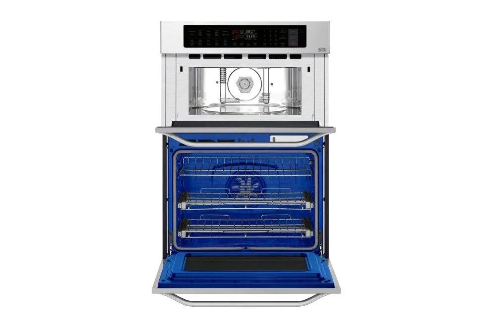 Lg LSWC307ST Lg Studio 1.7/4.7 Cu. Ft. Smart Wi-Fi Enabled Combination Double Wall Oven