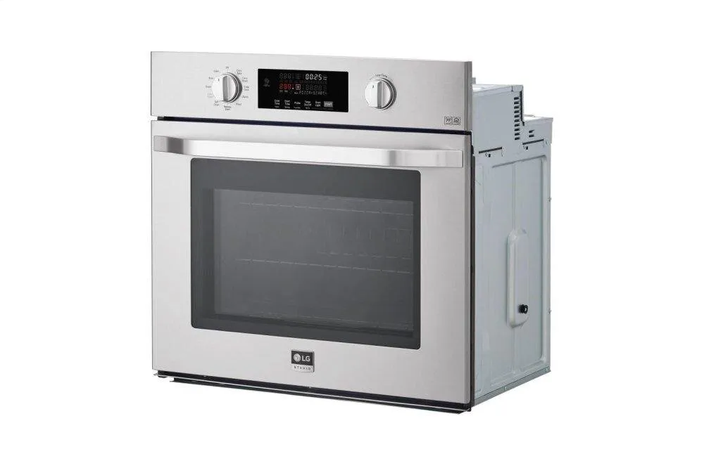 Lg LSWS307ST Lg Studio 4.7 Cu. Ft. Smart Wi-Fi Enabled Single Built-In Wall Oven