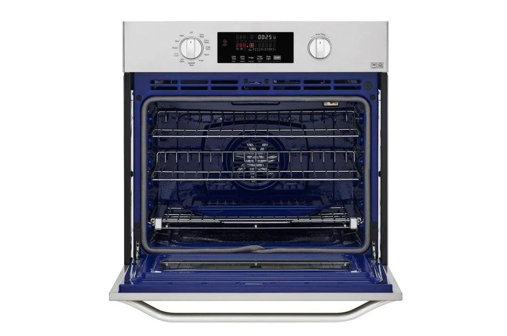 Lg LSWS307ST Lg Studio 4.7 Cu. Ft. Smart Wi-Fi Enabled Single Built-In Wall Oven