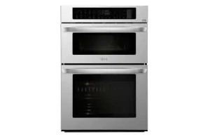 Lg LWC3063ST 1.7/4.7 Cu. Ft. Smart Wi-Fi Enabled Combination Double Wall Oven