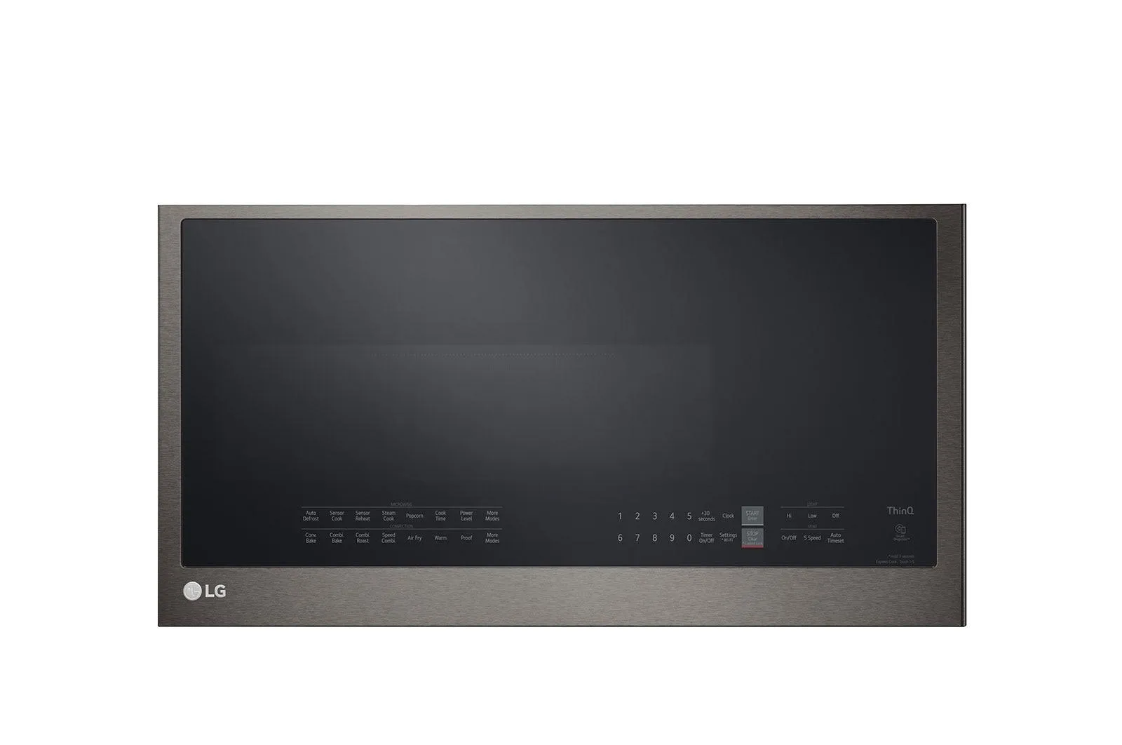 Lg MHEC1737D 1.7 Cu. Ft. Smart Wi-Fi Enabled Over-The-Range Convection Microwave Oven With Air Fry