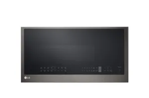 Lg MHEC1737D 1.7 Cu. Ft. Smart Wi-Fi Enabled Over-The-Range Convection Microwave Oven With Air Fry