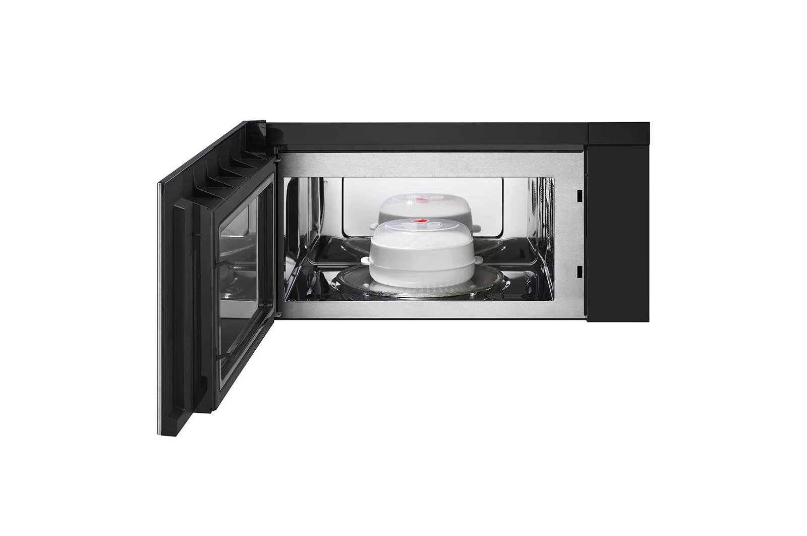 Lg MHEC1737F 1.7 Cu. Ft. Smart Wi-Fi Enabled Over-The-Range Convection Microwave Oven With Air Fry