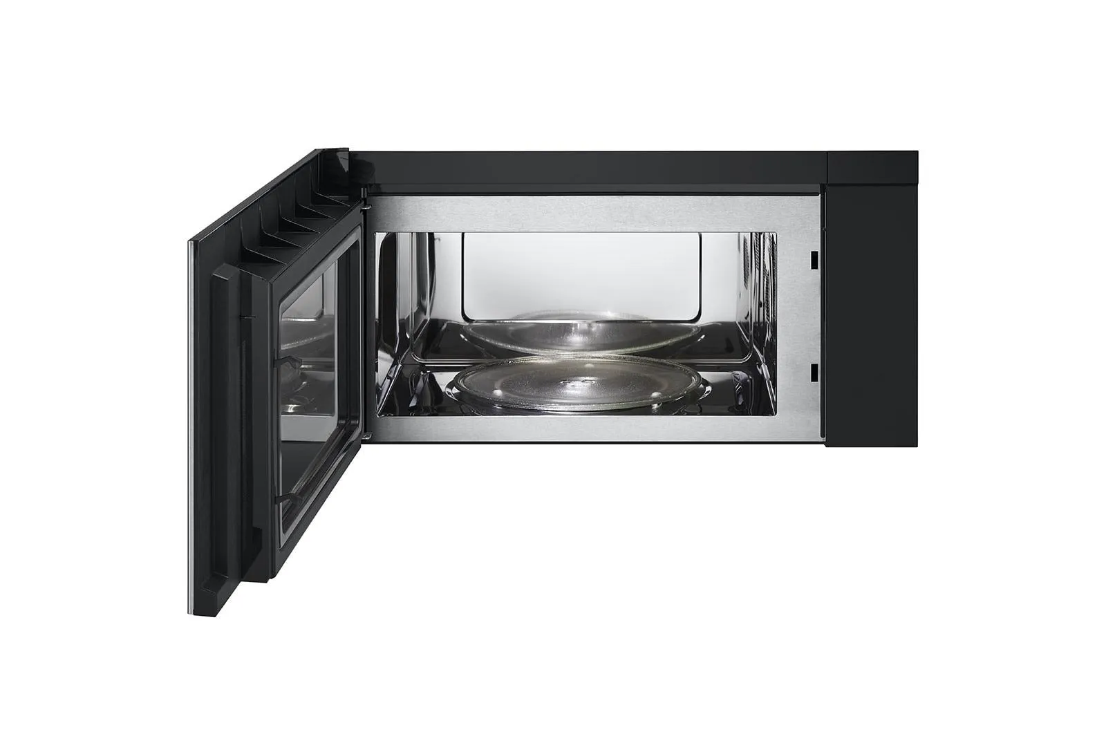 Lg MHEC1737F 1.7 Cu. Ft. Smart Wi-Fi Enabled Over-The-Range Convection Microwave Oven With Air Fry