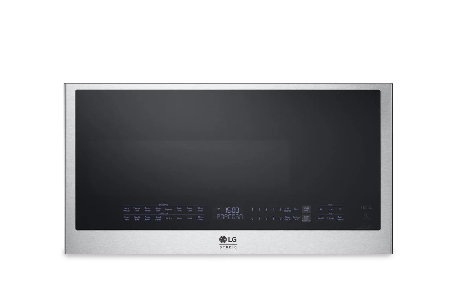 Lg MHES1738F Lg Studio 1.7 Cu. Ft. Over-The-Range Convection Microwave Oven With Air Fry