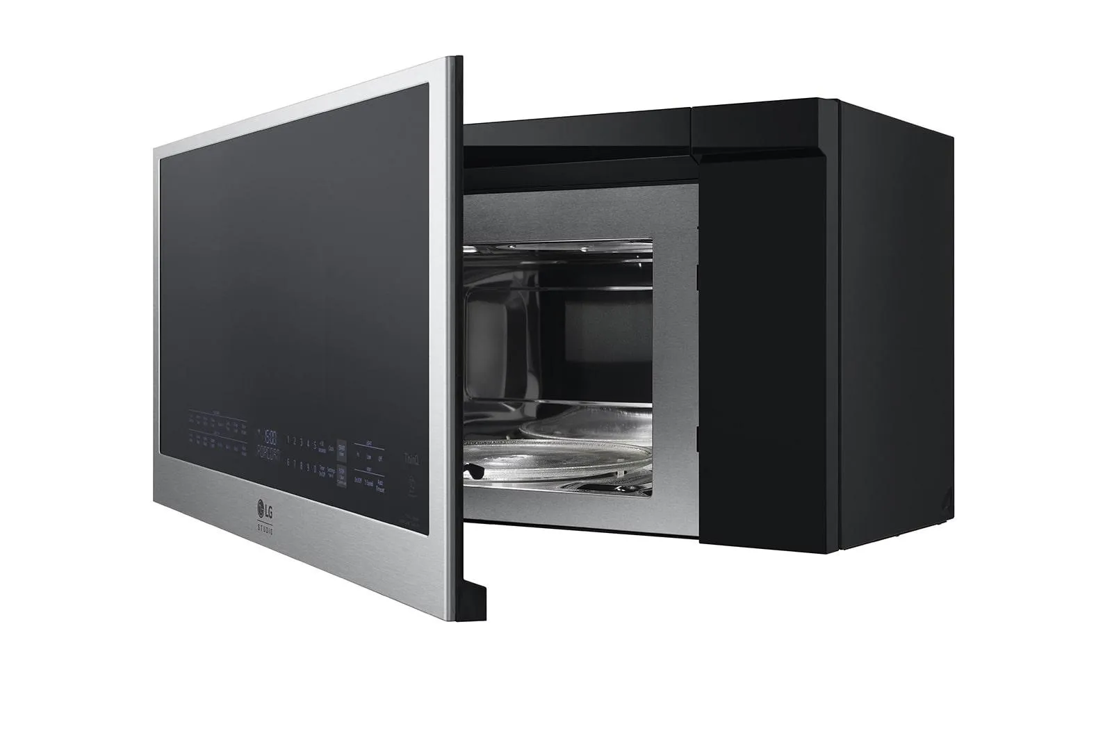 Lg MHES1738F Lg Studio 1.7 Cu. Ft. Over-The-Range Convection Microwave Oven With Air Fry