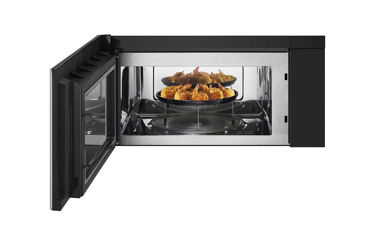 Lg MHES1738F Lg Studio 1.7 Cu. Ft. Over-The-Range Convection Microwave Oven With Air Fry
