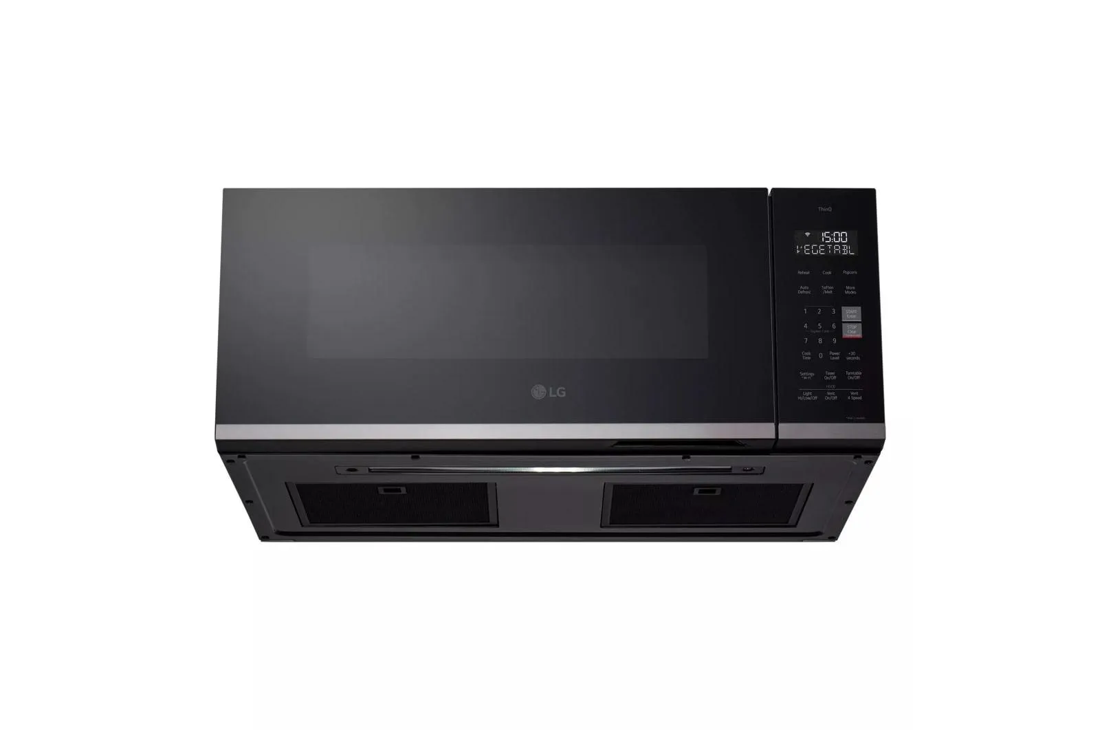 Lg MVEF1323F 1.3 Cu. Ft. Smart Low Profile Over-The-Range Microwave Oven