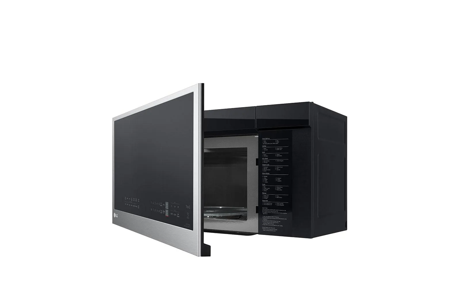 Lg MVEL2033D 2.0 Cu. Ft. Wi-Fi Enabled Over-The-Range Microwave Oven With Easyclean?