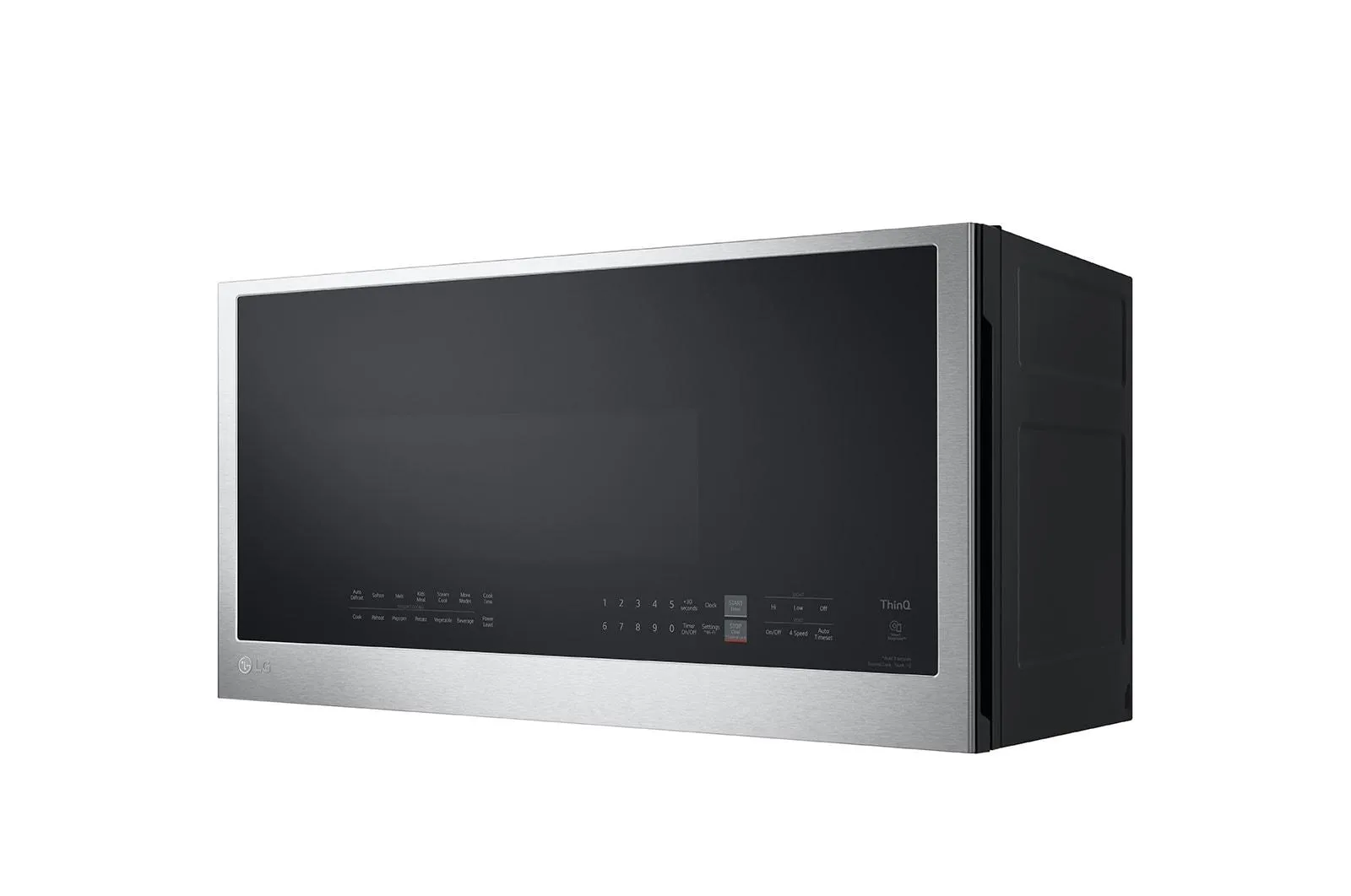 Lg MVEL2033D 2.0 Cu. Ft. Wi-Fi Enabled Over-The-Range Microwave Oven With Easyclean?