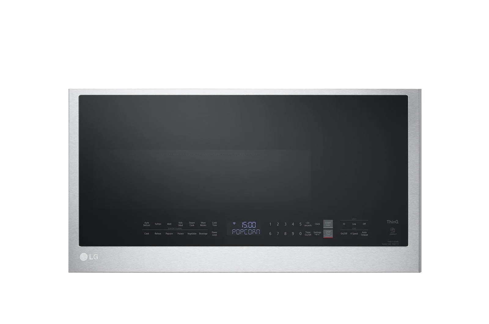 Lg MVEL2033D 2.0 Cu. Ft. Wi-Fi Enabled Over-The-Range Microwave Oven With Easyclean?