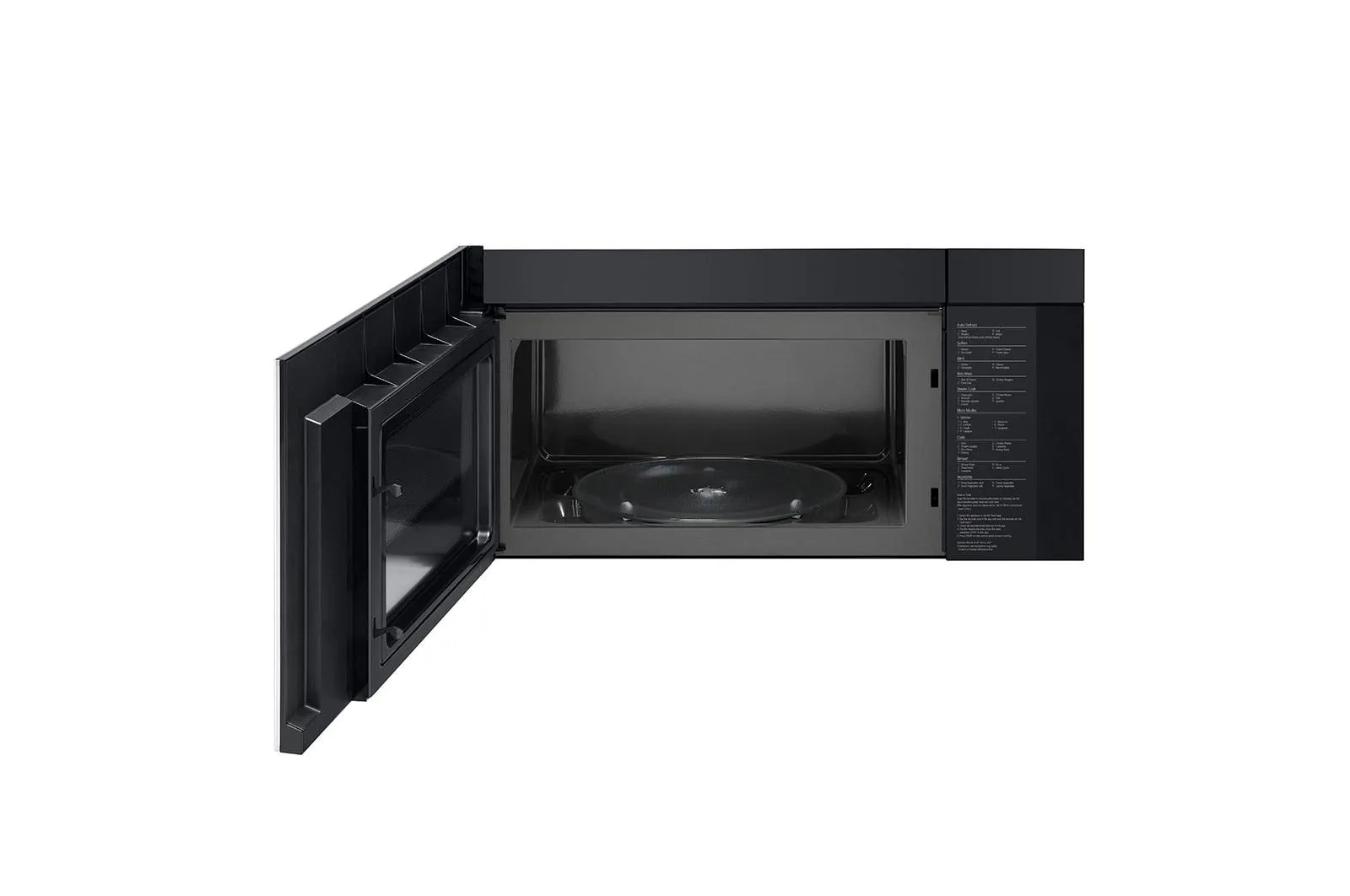 Lg MVEL2033D 2.0 Cu. Ft. Wi-Fi Enabled Over-The-Range Microwave Oven With Easyclean?