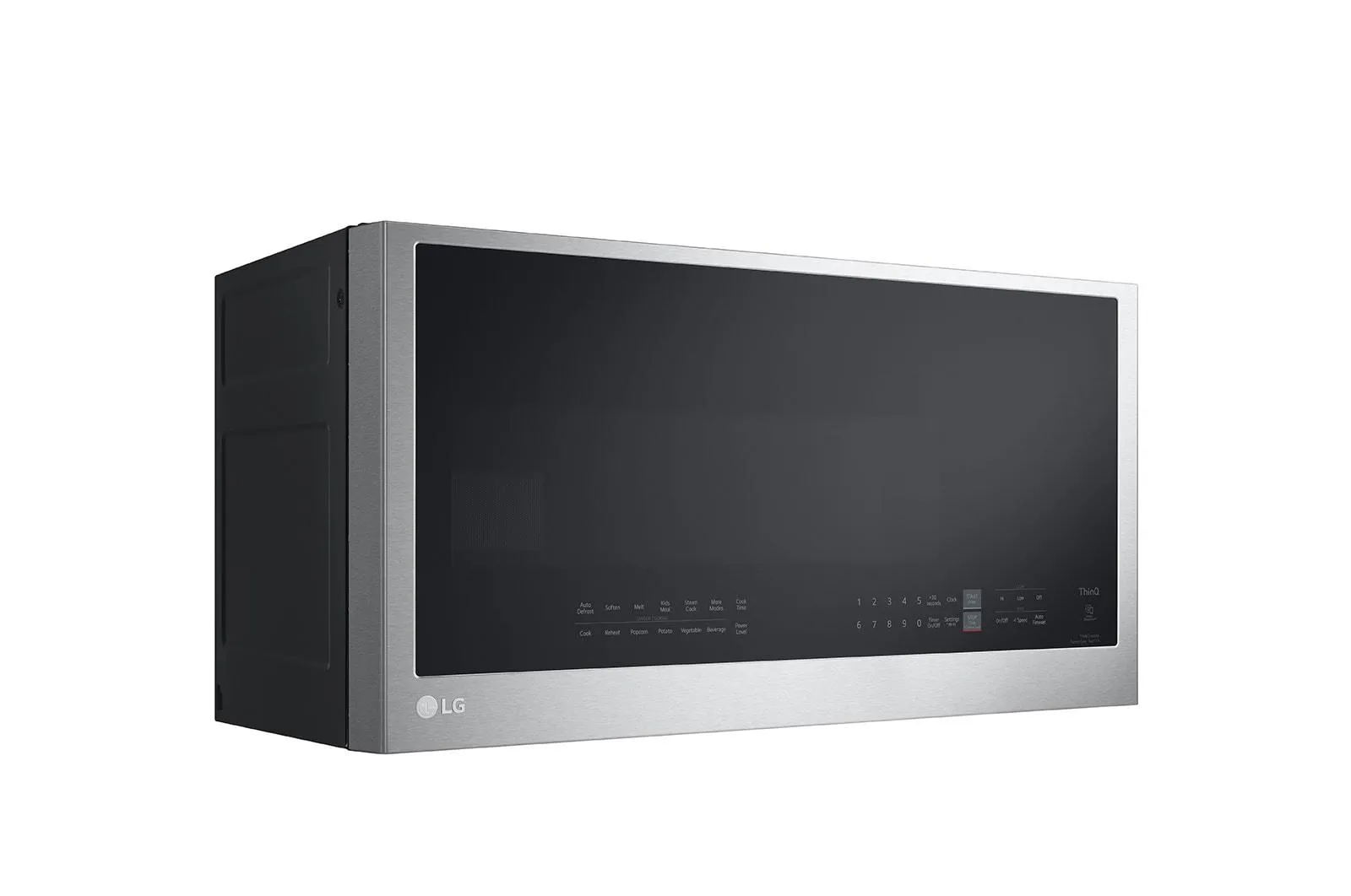 Lg MVEL2033D 2.0 Cu. Ft. Wi-Fi Enabled Over-The-Range Microwave Oven With Easyclean?