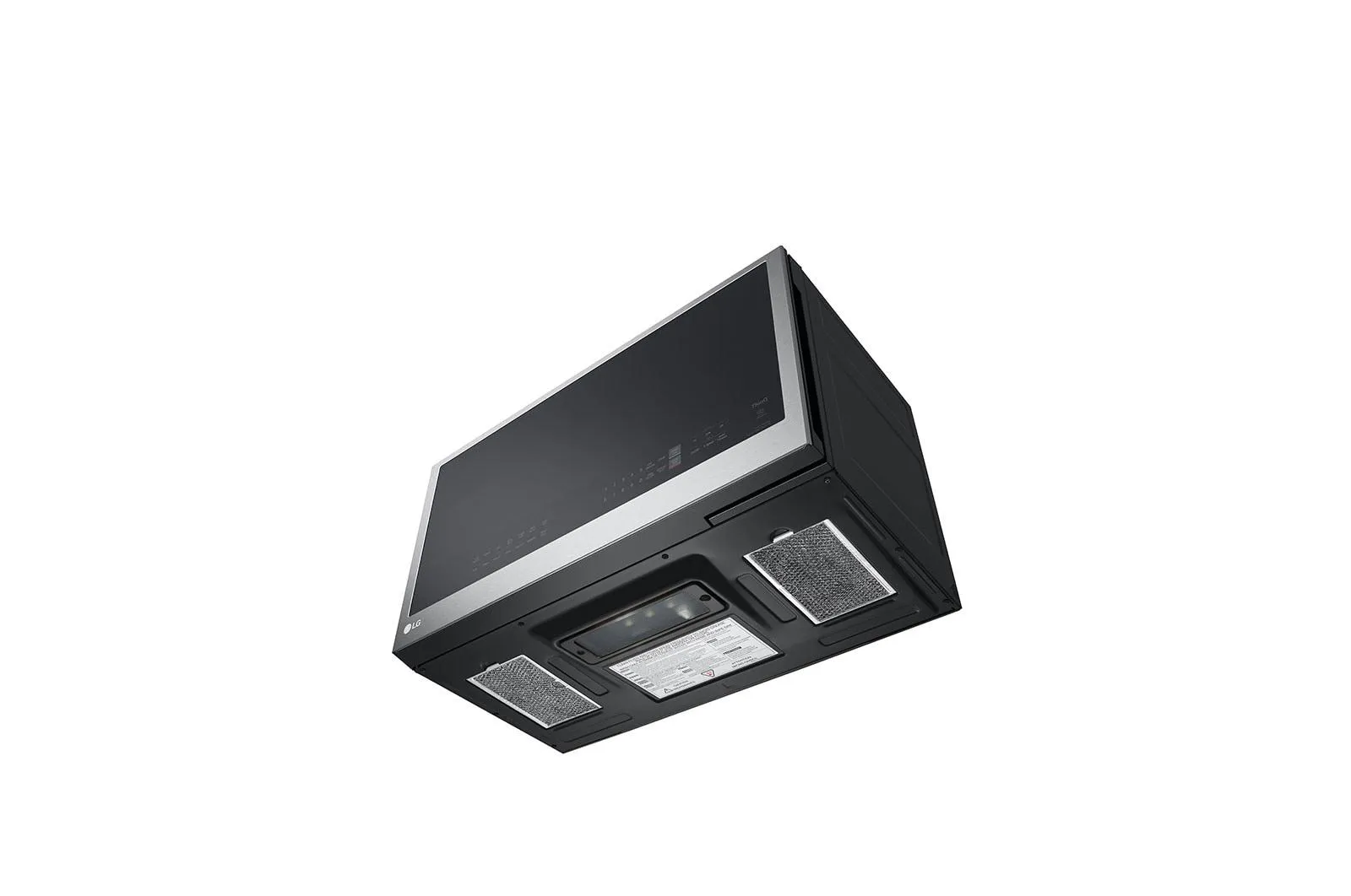 Lg MVEL2033D 2.0 Cu. Ft. Wi-Fi Enabled Over-The-Range Microwave Oven With Easyclean?