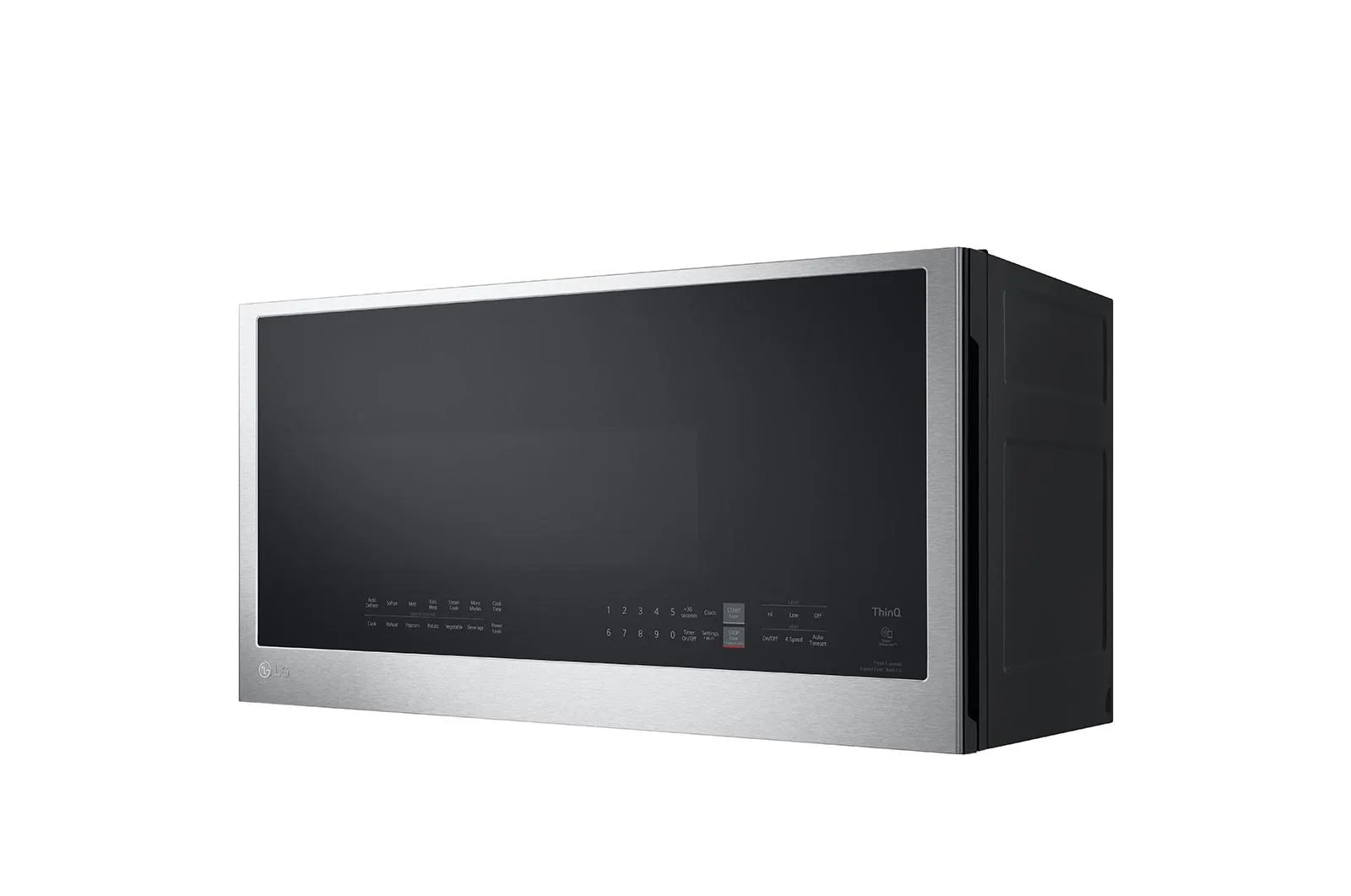 Lg MVEL2033F 2.0 Cu. Ft. Wi-Fi Enabled Over-The-Range Microwave Oven With Easyclean?