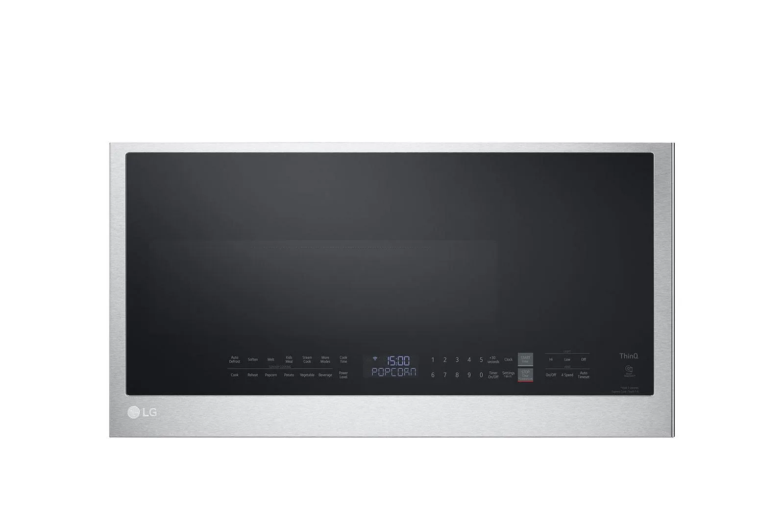 Lg MVEL2033F 2.0 Cu. Ft. Wi-Fi Enabled Over-The-Range Microwave Oven With Easyclean?