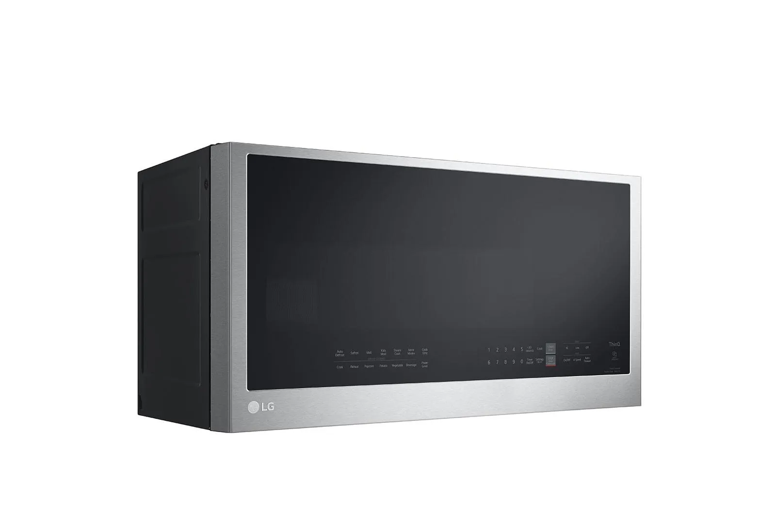 Lg MVEL2033F 2.0 Cu. Ft. Wi-Fi Enabled Over-The-Range Microwave Oven With Easyclean?