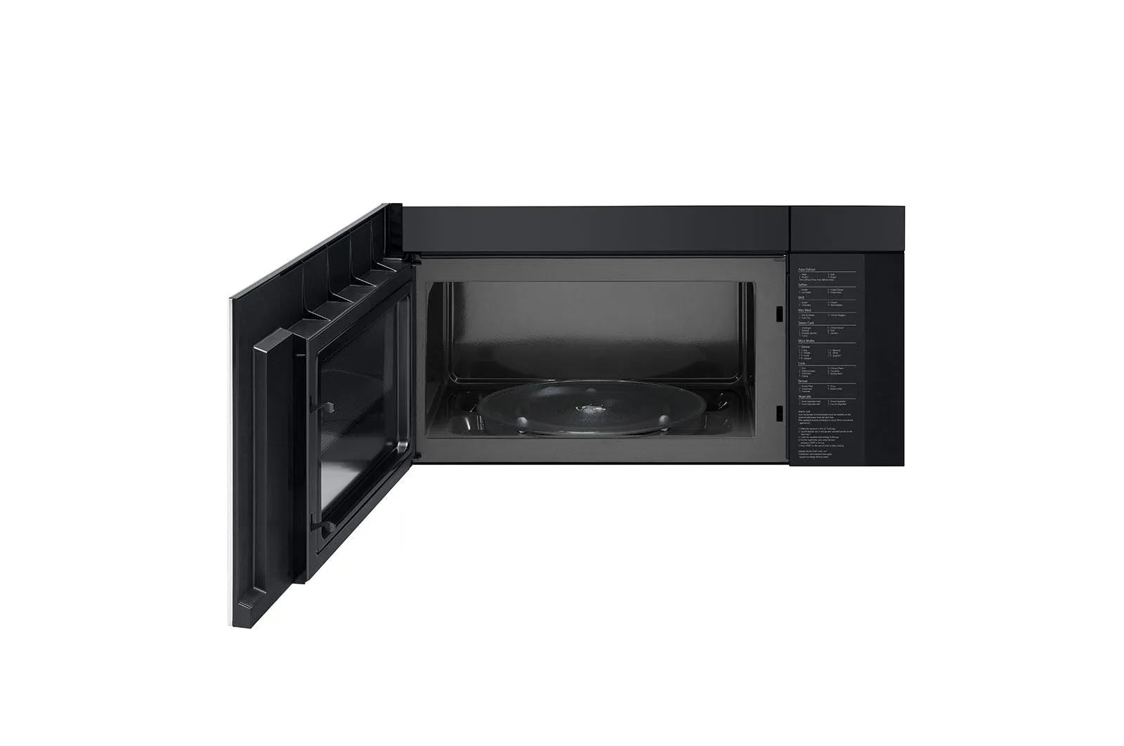 Lg MVEL2033F 2.0 Cu. Ft. Wi-Fi Enabled Over-The-Range Microwave Oven With Easyclean?