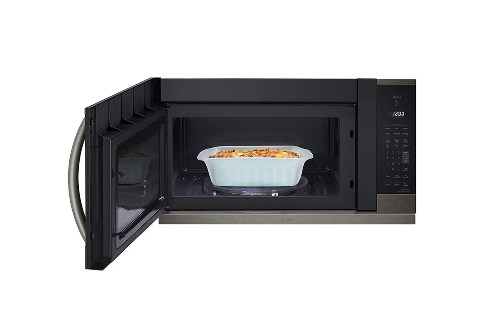 Lg MVEL2125D 2.1 Cu. Ft. Smart Wi-Fi Enabled Over-The-Range Microwave Oven With Extendavent? 2.0 & Easyclean?