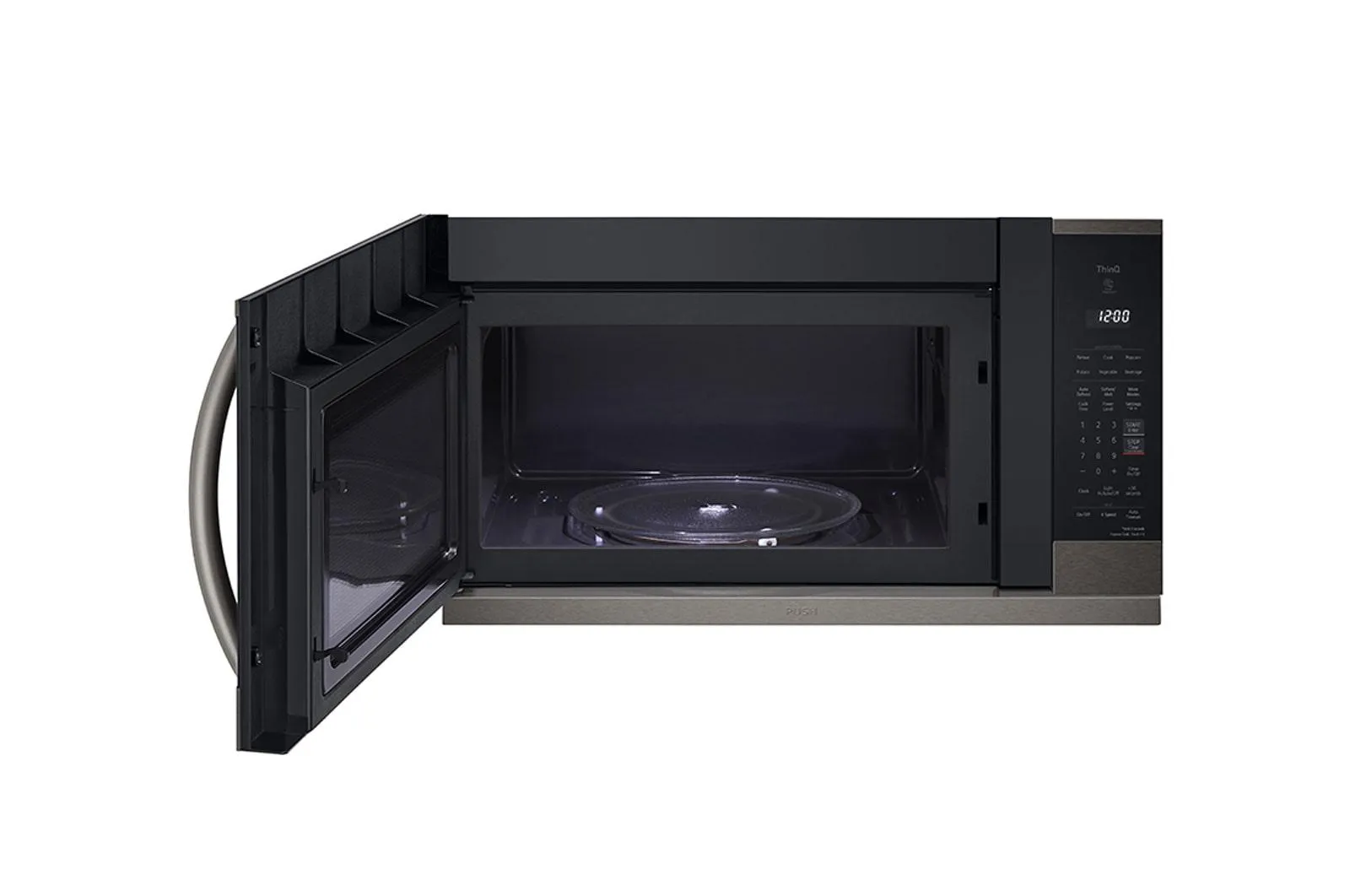 Lg MVEL2125D 2.1 Cu. Ft. Smart Wi-Fi Enabled Over-The-Range Microwave Oven With Extendavent? 2.0 & Easyclean?