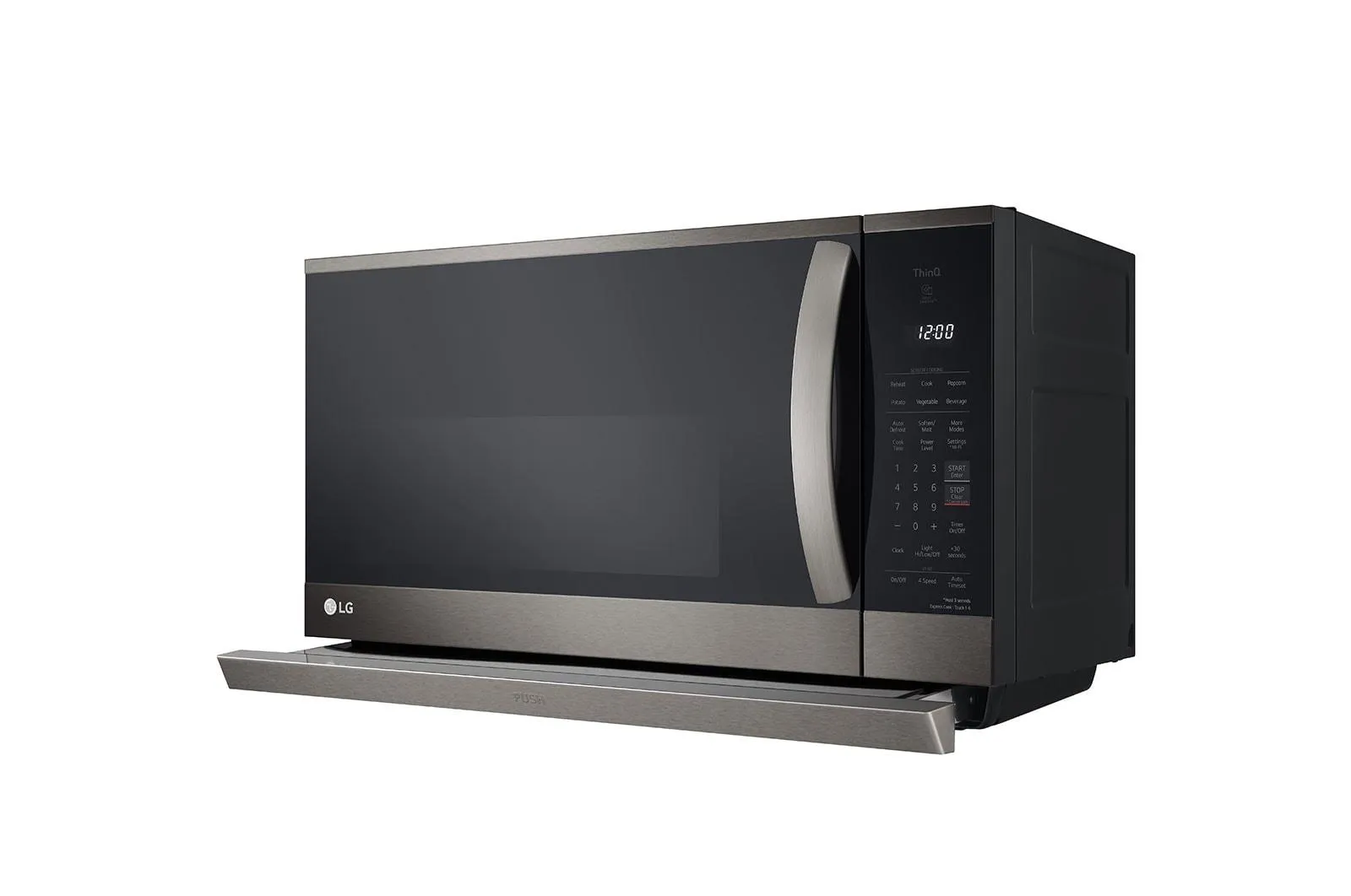 Lg MVEL2125D 2.1 Cu. Ft. Smart Wi-Fi Enabled Over-The-Range Microwave Oven With Extendavent? 2.0 & Easyclean?