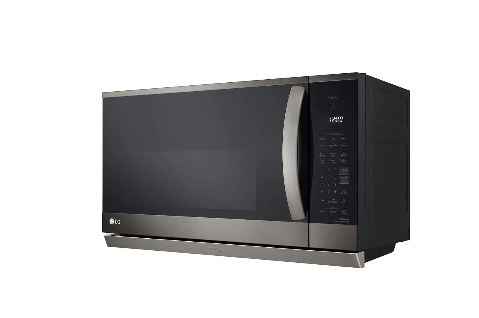 Lg MVEL2125D 2.1 Cu. Ft. Smart Wi-Fi Enabled Over-The-Range Microwave Oven With Extendavent? 2.0 & Easyclean?