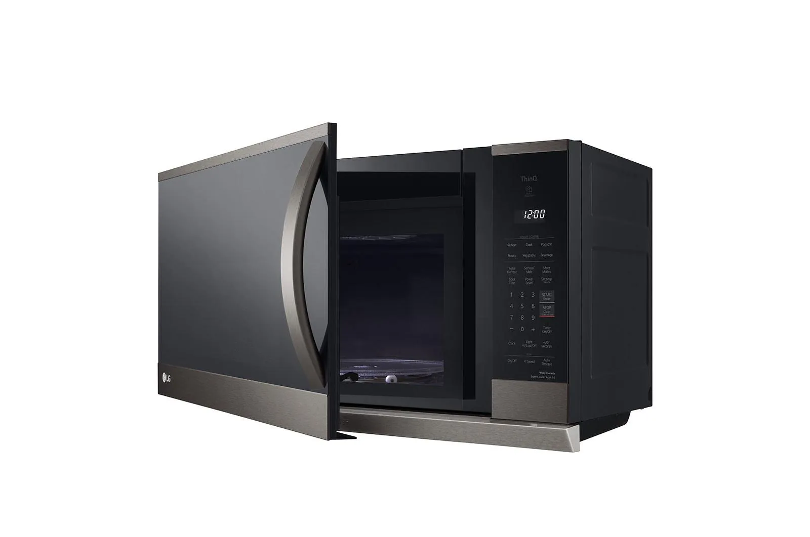 Lg MVEL2125D 2.1 Cu. Ft. Smart Wi-Fi Enabled Over-The-Range Microwave Oven With Extendavent? 2.0 & Easyclean?