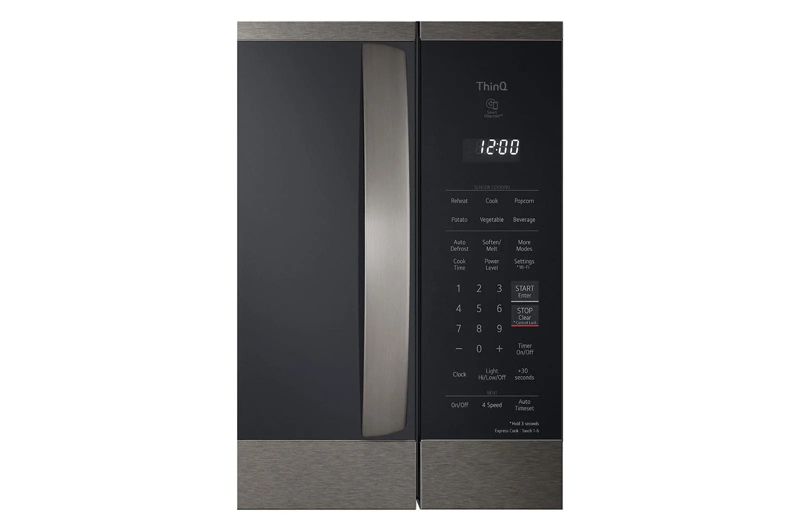 Lg MVEL2125D 2.1 Cu. Ft. Smart Wi-Fi Enabled Over-The-Range Microwave Oven With Extendavent? 2.0 & Easyclean?