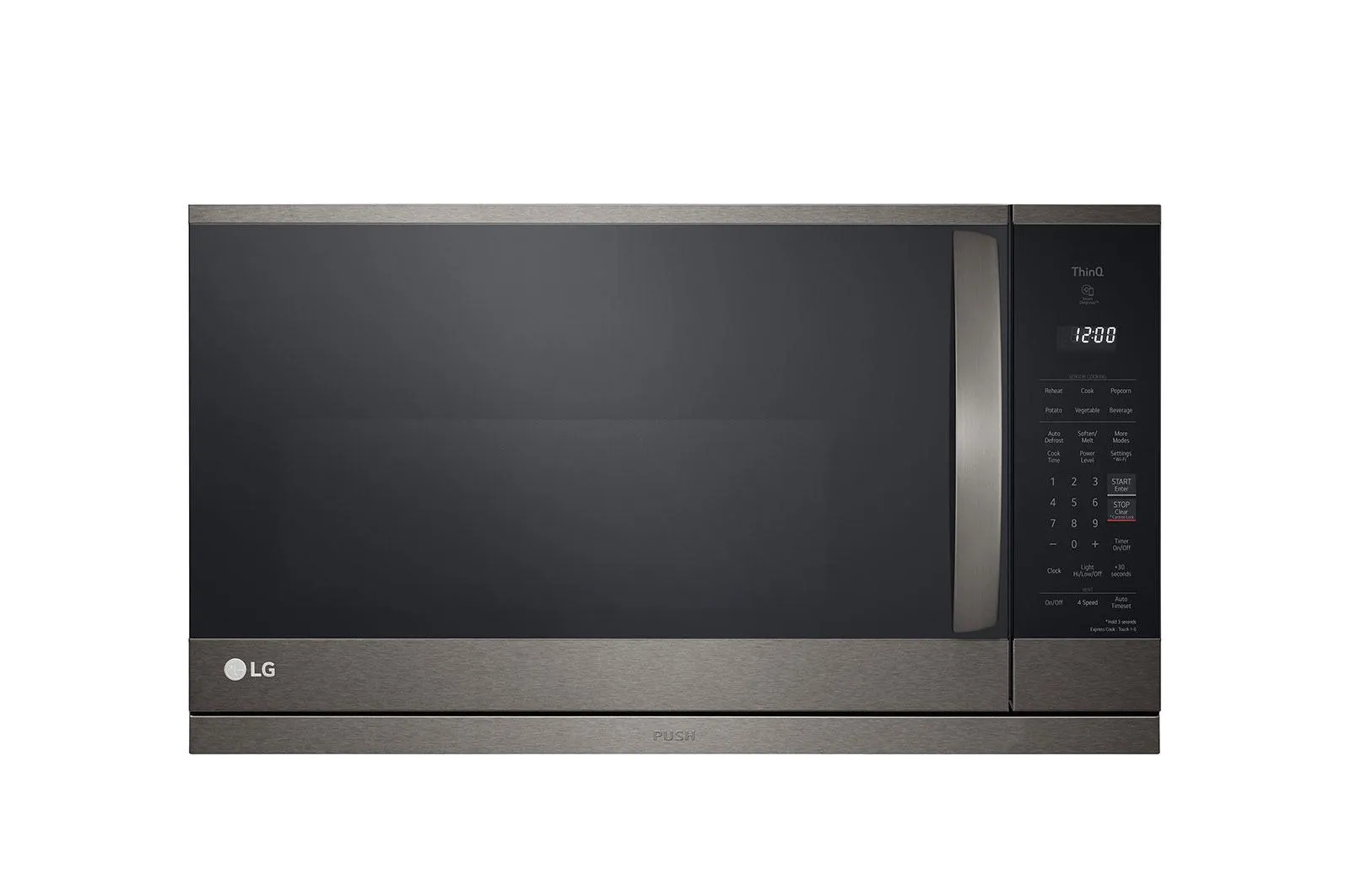 Lg MVEL2125D 2.1 Cu. Ft. Smart Wi-Fi Enabled Over-The-Range Microwave Oven With Extendavent? 2.0 & Easyclean?