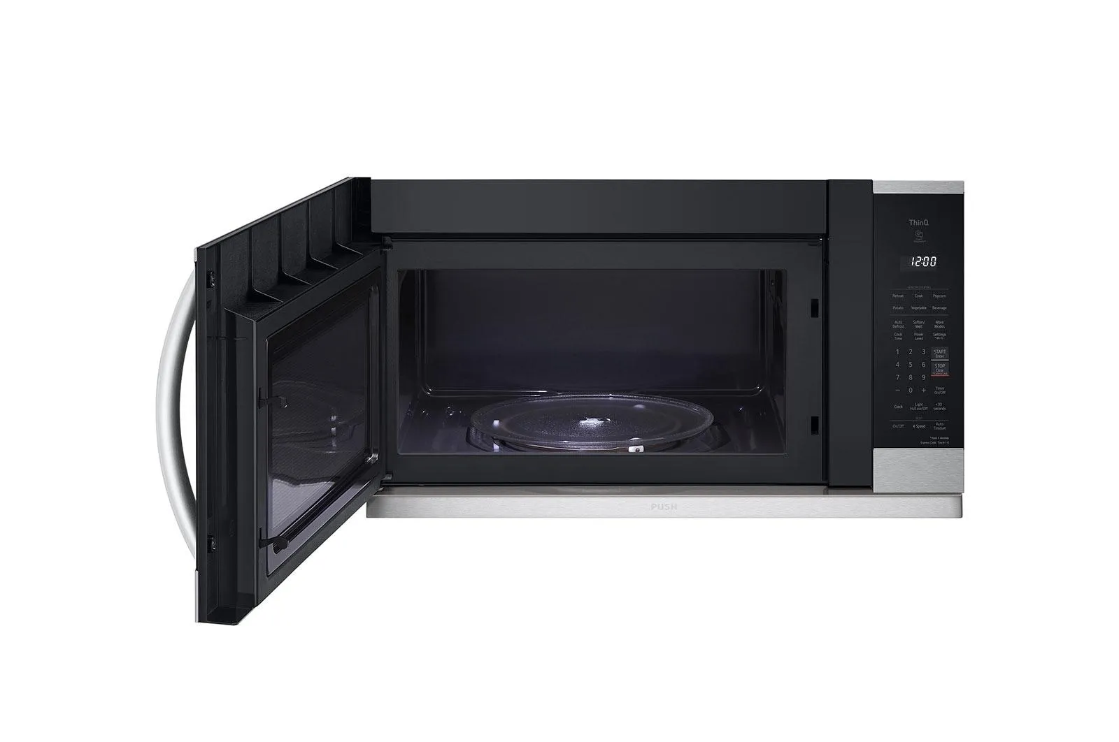 Lg MVEL2125F 2.1 Cu. Ft. Smart Wi-Fi Enabled Over-The-Range Microwave Oven With Extendavent? 2.0 & Easyclean?