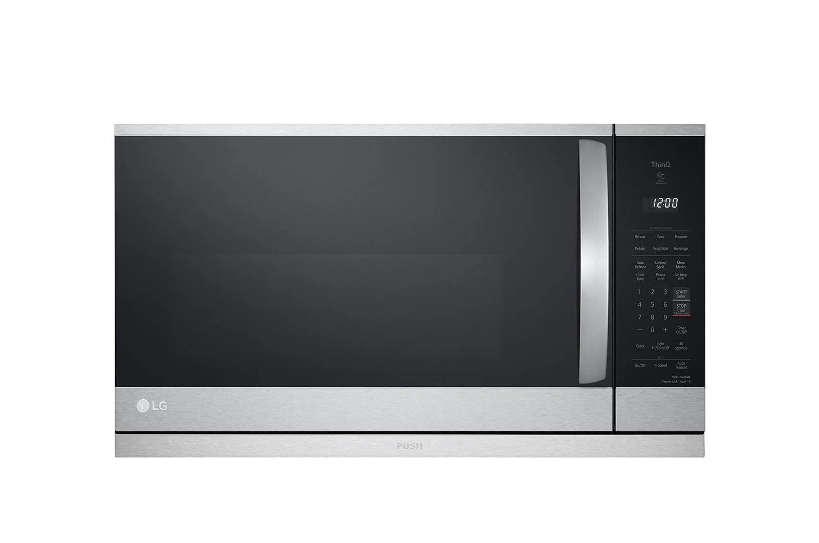 Lg MVEL2125F 2.1 Cu. Ft. Smart Wi-Fi Enabled Over-The-Range Microwave Oven With Extendavent? 2.0 & Easyclean?