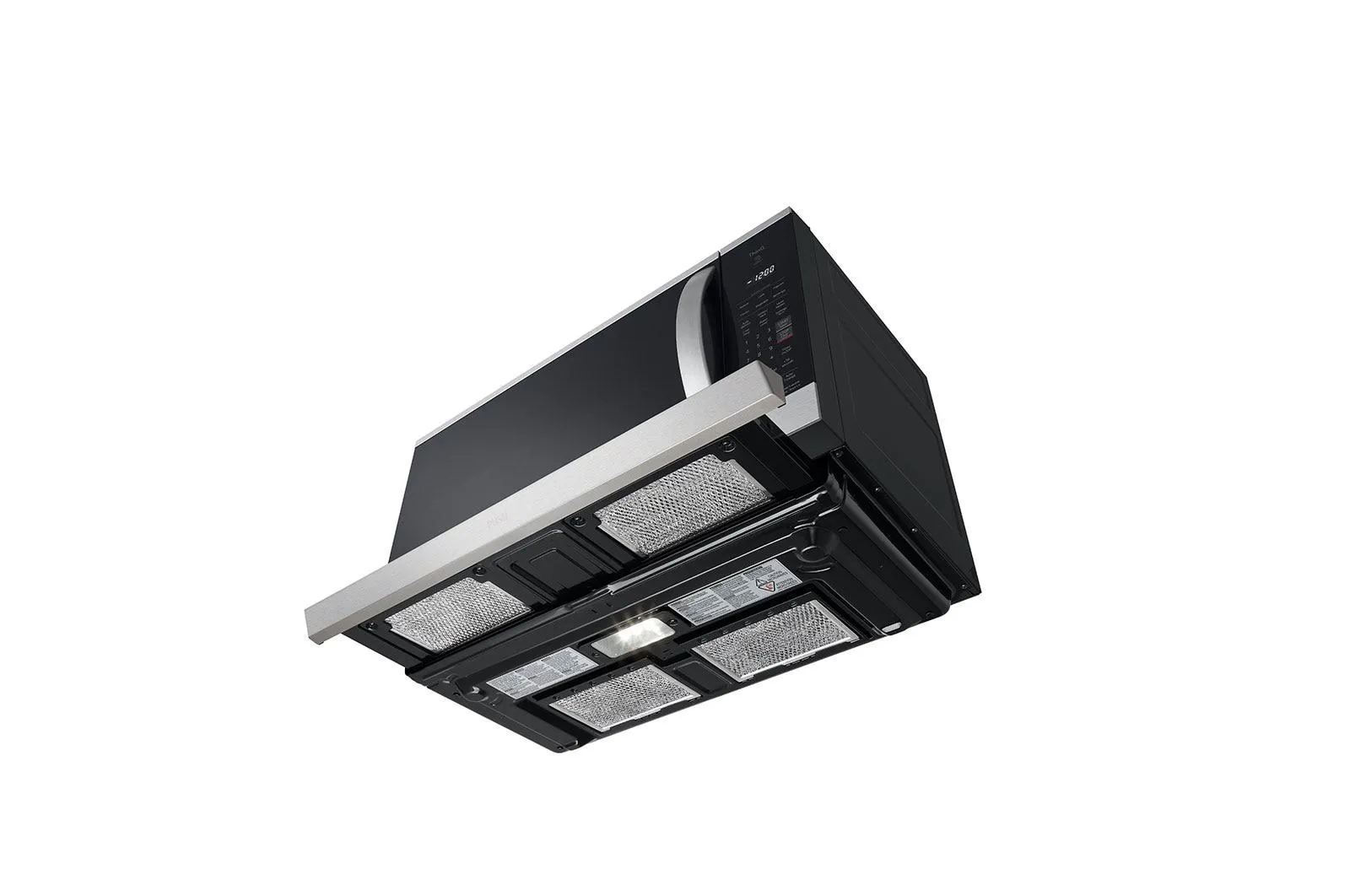 Lg MVEL2125F 2.1 Cu. Ft. Smart Wi-Fi Enabled Over-The-Range Microwave Oven With Extendavent? 2.0 & Easyclean?