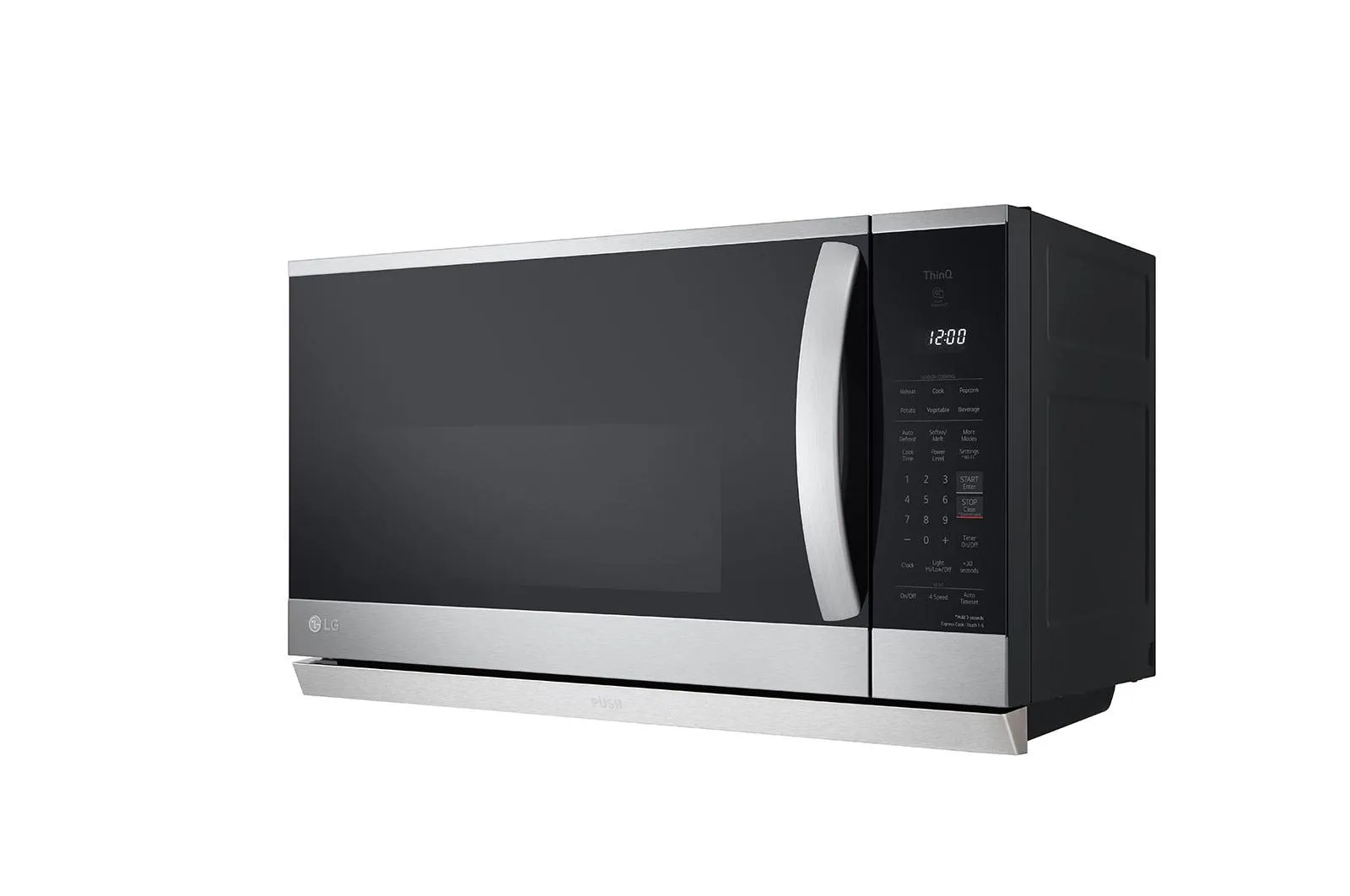Lg MVEL2125F 2.1 Cu. Ft. Smart Wi-Fi Enabled Over-The-Range Microwave Oven With Extendavent? 2.0 & Easyclean?